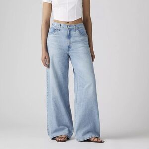 Levi's Women’s Cinch Baggy Jeans